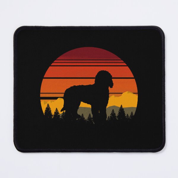 Item preview, Country Yellowstone Sky Goldendoodle Dog Gift designed and sold by Guarddogdrive.