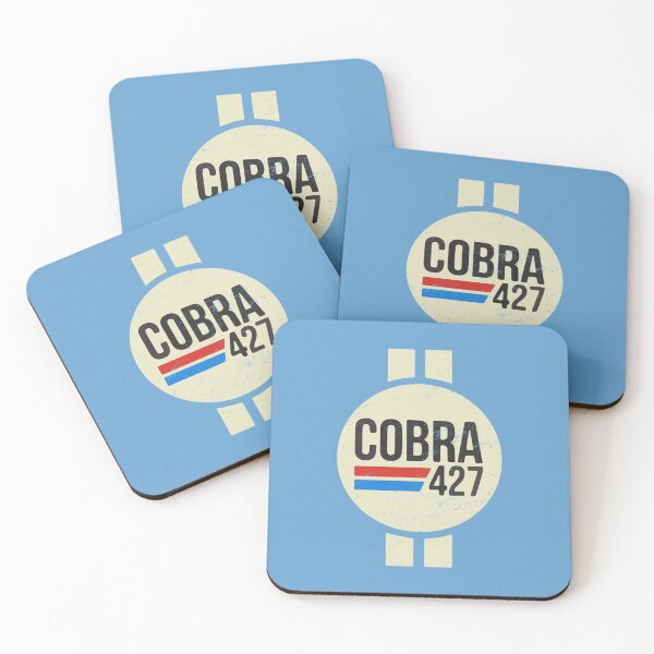 Item preview, Camiseta con logo retro Cobra 427 designed and sold by BarbaraNasucin.