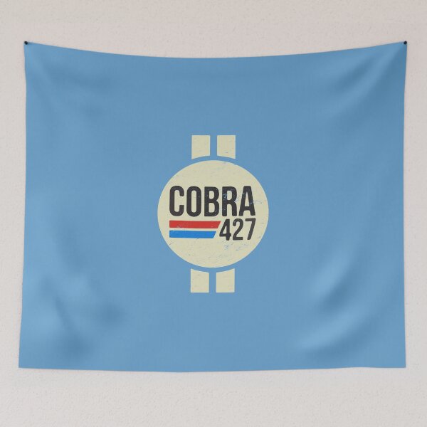 Item preview, Cobra 427 Retro Logo  T-Shirt designed and sold by BarbaraNasucin.