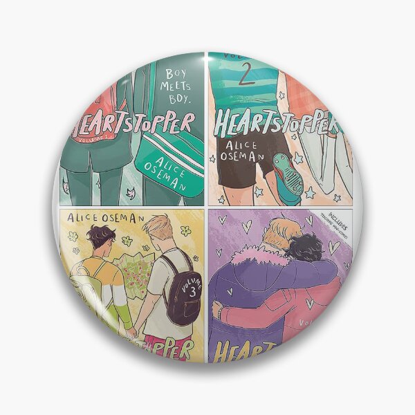 Item preview, heartstopper Netflix nick Charlie designed and sold by TheFinalMayDay.