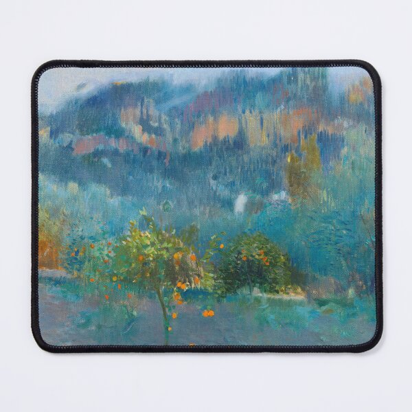 Item preview, Orange Trees In Mallorca byJoaquin Mir Trinxet designed and sold by Vintage Wall Art.
