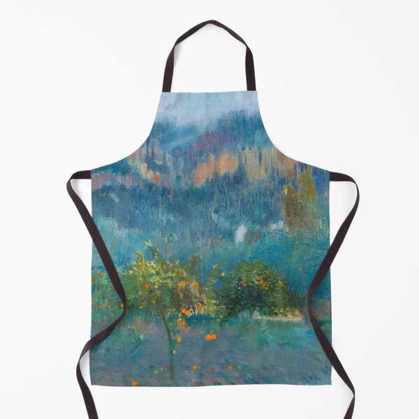 Item preview, Orange Trees In Mallorca byJoaquin Mir Trinxet designed and sold by Vintage Wall Art.