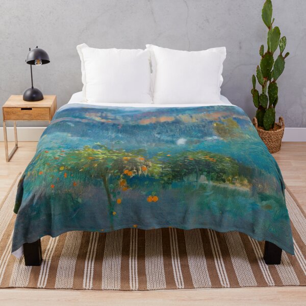 Item preview, Orange Trees In Mallorca byJoaquin Mir Trinxet designed and sold by Vintage Wall Art.