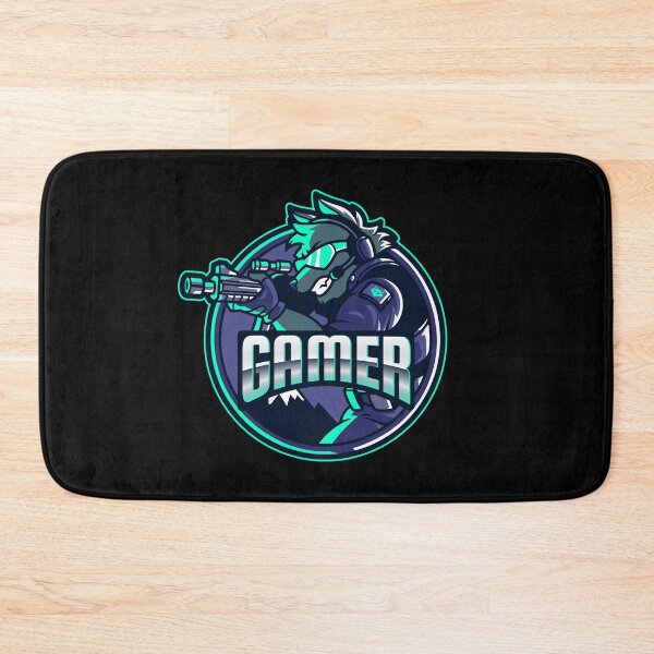 Item preview, Gamer with Wolf Shooting designed and sold by PRIVARSHU.
