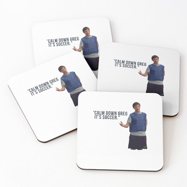 Item preview, Day Gift Super Bad Movie Calm Down Greg It Soccer Cool Gifts designed and sold by Jamelolson.