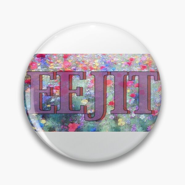 Item preview, Eejit - Summer floral Design designed and sold by Thirteencats.