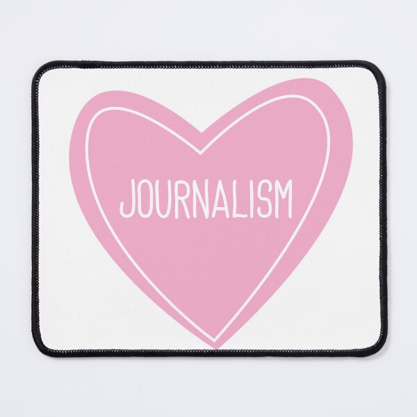 Item preview, Journalism Heart designed and sold by teesaurus.
