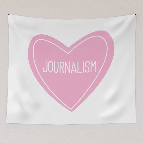 Item preview, Journalism Heart designed and sold by teesaurus.