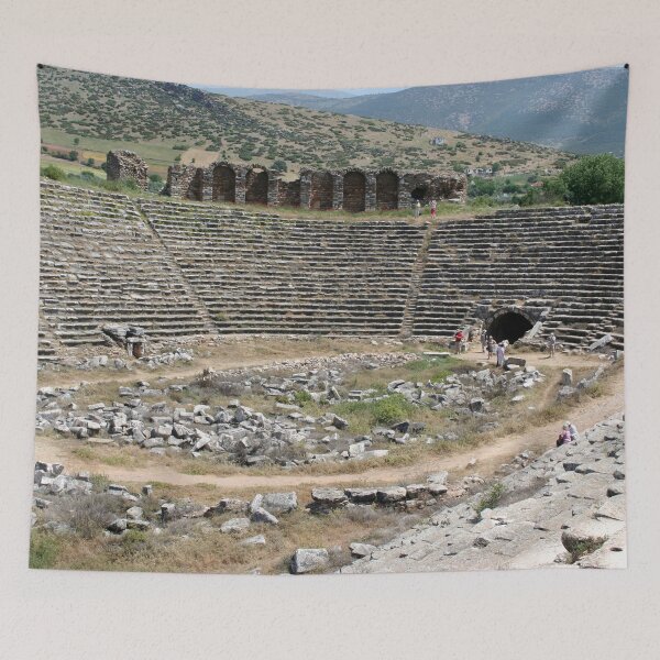 Item preview, Tunnel At the Stadium of Aphrodisias Photograph designed and sold by taiche.