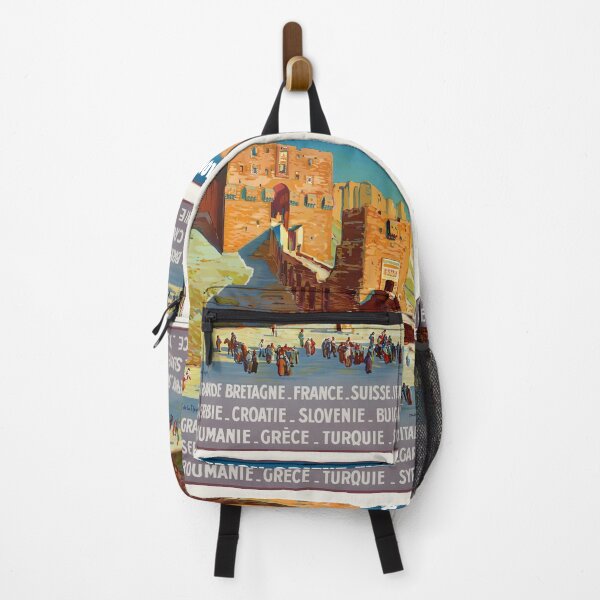 Item preview, Simplon Orient Express, Aleppo, Syria - Retro vintage travel poster designed and sold by GreekTavern1979.