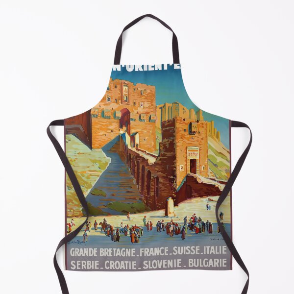 Item preview, Simplon Orient Express, Aleppo, Syria - Retro vintage travel poster designed and sold by GreekTavern1979.