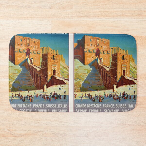 Item preview, Simplon Orient Express, Aleppo, Syria - Retro vintage travel poster designed and sold by GreekTavern1979.