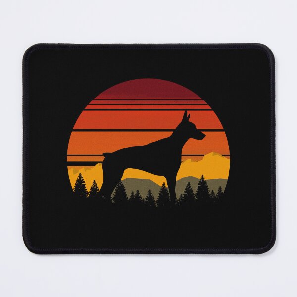 Item preview, Country Yellowstone Sky Doberman Pinscher Dog Gift  designed and sold by Guarddogdrive.