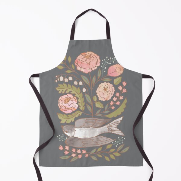 Aperçu de l'œuvre Pivoine Jardin Tourterelle Gris créée et vendue par Cecilia Mok.