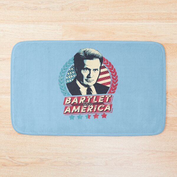 Aperçu de l'œuvre Bartlet pour l'Amérique T-shirt essentiel créée et vendue par AndreasHerber.