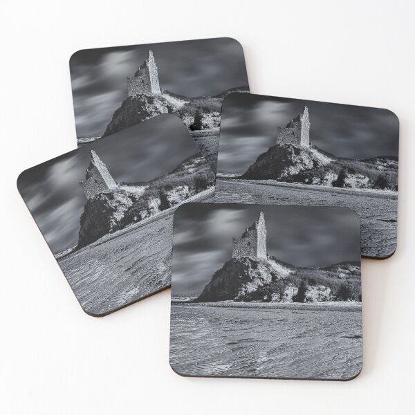 Item preview, Blustery day at Greenan Castle designed and sold by kennyptim.