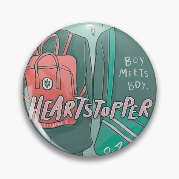 Item preview, heartstopper Netflix nick Charlie designed and sold by TheFinalMayDay.