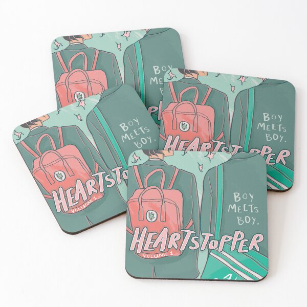 Item preview, heartstopper Netflix nick Charlie designed and sold by TheFinalMayDay.