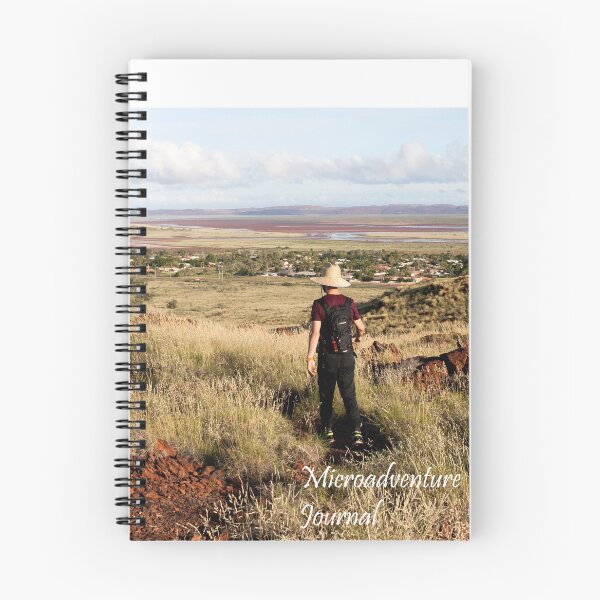 Item preview, Microadventure Journal designed and sold by waytoomuchcoffe.
