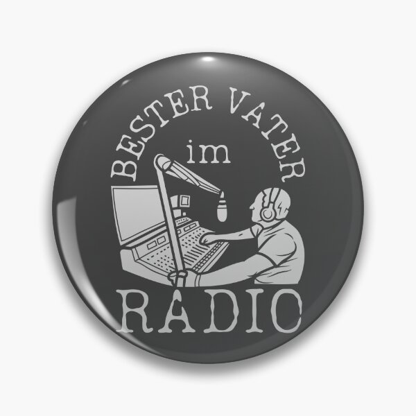 Item preview, Best Dad In Radio (Studio)(German). designed and sold by JockArts.