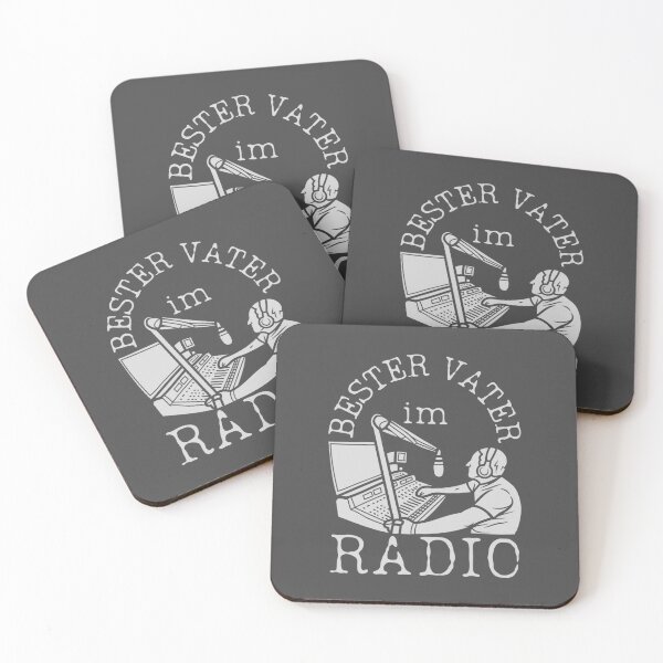 Item preview, Best Dad In Radio (Studio)(German). designed and sold by JockArts.