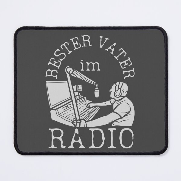Item preview, Best Dad In Radio (Studio)(German). designed and sold by JockArts.