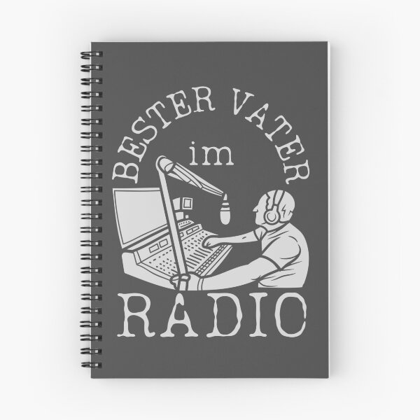 Item preview, Best Dad In Radio (Studio)(German). designed and sold by JockArts.