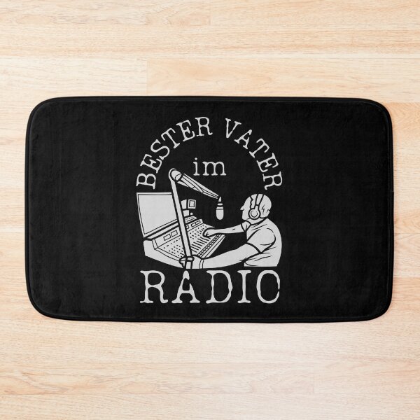 Item preview, Best Dad In Radio (Studio)(German). designed and sold by JockArts.