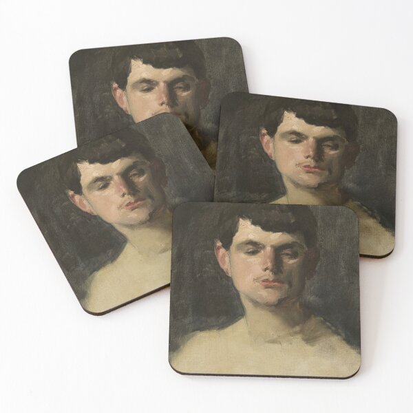 Item preview, Vintage Oil Painting Portrait of a Man, 1885 designed and sold by Vintage Wall Art.