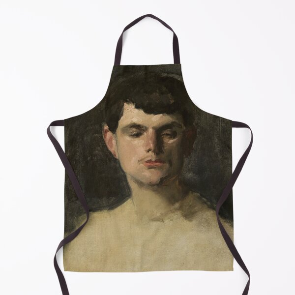 Item preview, Vintage Oil Painting Portrait of a Man, 1885 designed and sold by Vintage Wall Art.