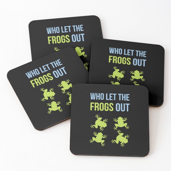 Item preview, Who Let The Frogs Out designed and sold by RedTomasB.