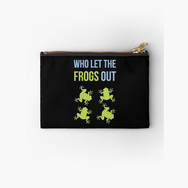 Item preview, Who Let The Frogs Out designed and sold by RedTomasB.