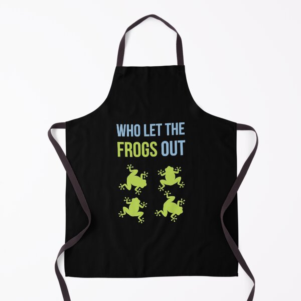 Item preview, Who Let The Frogs Out designed and sold by RedTomasB.