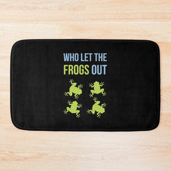 Item preview, Who Let The Frogs Out designed and sold by RedTomasB.