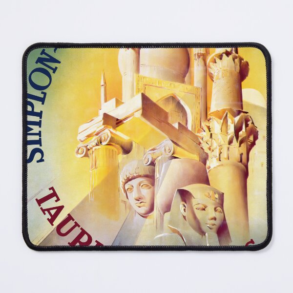 Item preview, Simplon Orient Express, Taurus Express - Retro vintage travel poster designed and sold by GreekTavern1979.