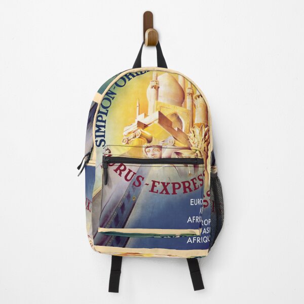 Item preview, Simplon Orient Express, Taurus Express - Retro vintage travel poster designed and sold by GreekTavern1979.