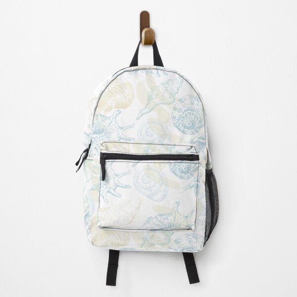 Item preview, Elegant seamless pattern in trendy colors with seashells designed and sold by Alinart16.