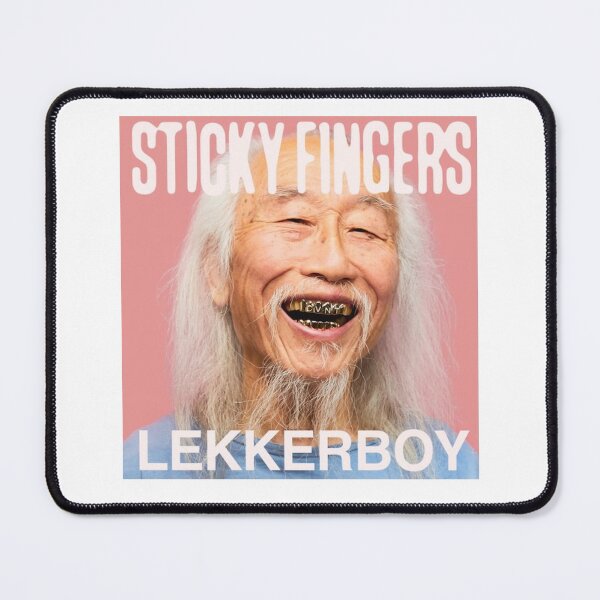 Item preview, Sticky Fingers Lekkerboy designed and sold by Brewsoup.