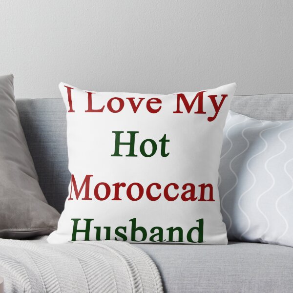 Item preview, I Love My Hot Moroccan Husband  designed and sold by supernova23.