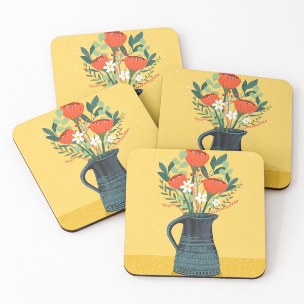 Artikelvorschau, Blumenkrug entworfen und verkauft von Darlydesign.