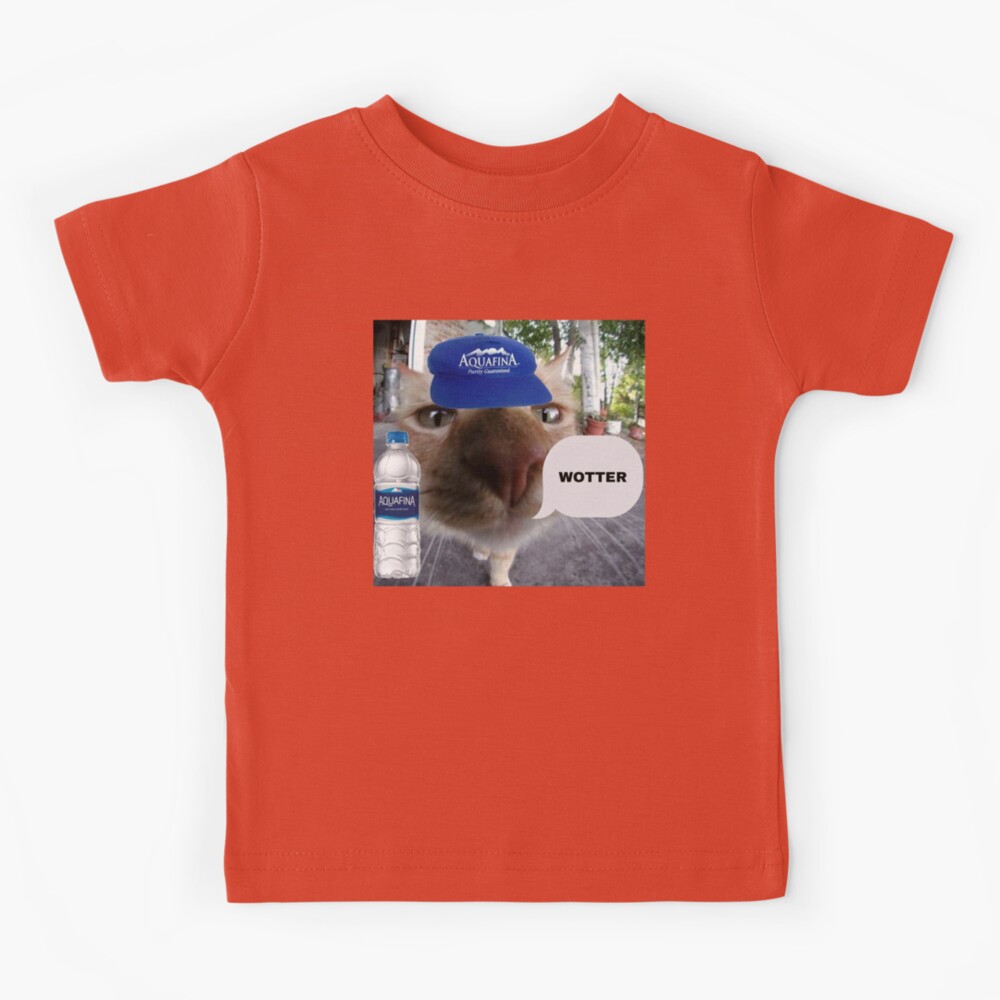 Camiseta Infantil Big Floppa Caracal Flopa Gato LK-083