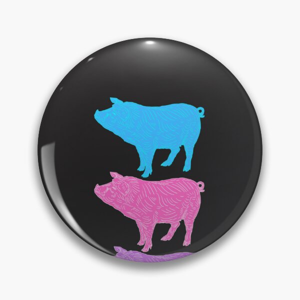 Item preview, 3 Little Pigs   T-Shirt designed and sold by MarcelSilligman.
