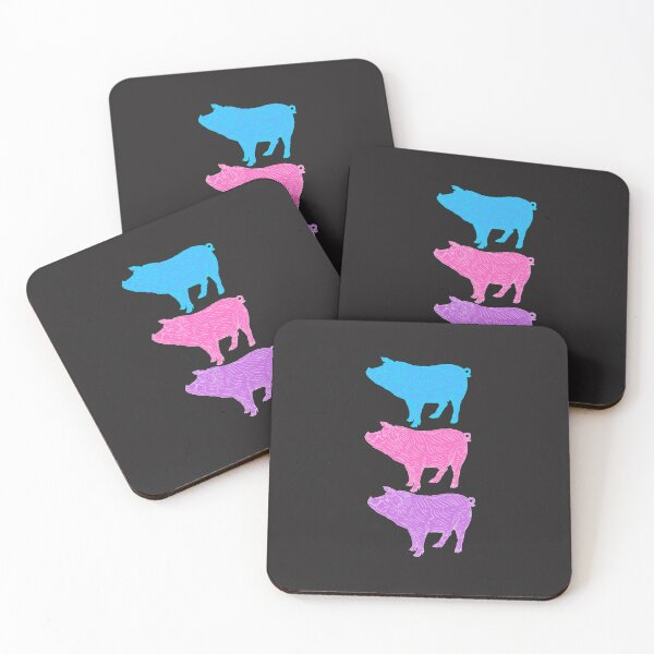 Item preview, 3 Little Pigs   T-Shirt designed and sold by MarcelSilligman.