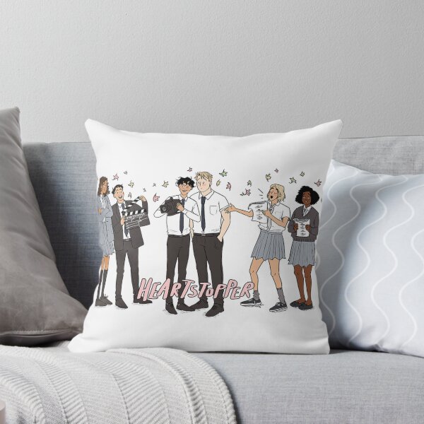 Item preview, heartstopper Netflix nick Charlie designed and sold by TheFinalMayDay.