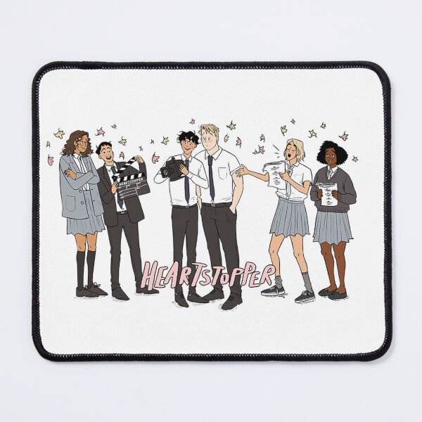 Item preview, heartstopper Netflix nick Charlie designed and sold by TheFinalMayDay.