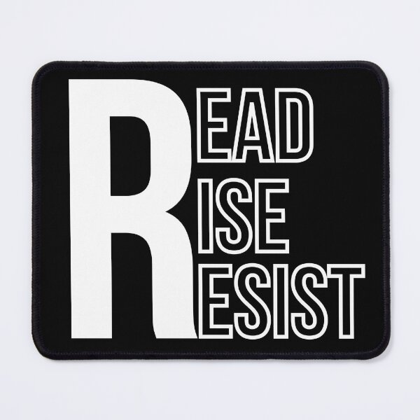 Item preview, Read Rise Resist designed and sold by designerpriti.