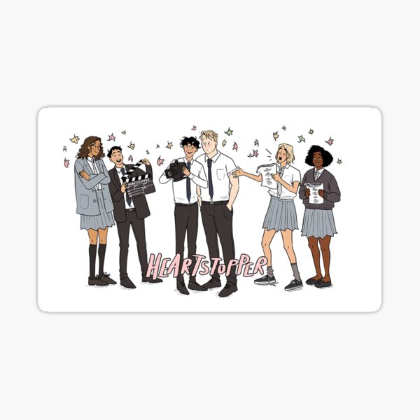 Item preview, heartstopper Netflix nick Charlie designed and sold by TheFinalMayDay.