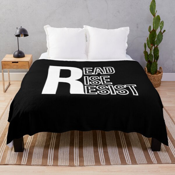 Item preview, Read Rise Resist designed and sold by designerpriti.