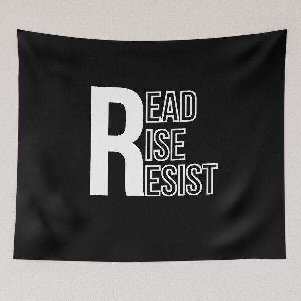 Item preview, Read Rise Resist designed and sold by designerpriti.