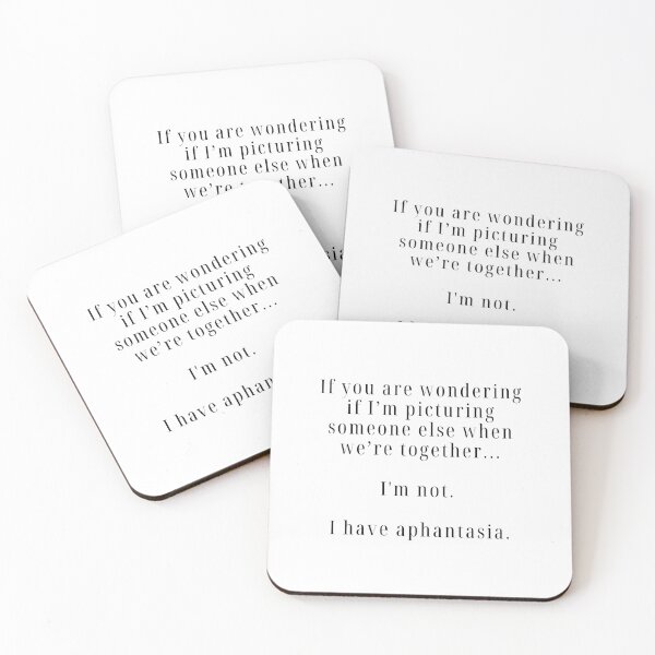 Item preview, I Have Aphantasia. designed and sold by rofocreative.